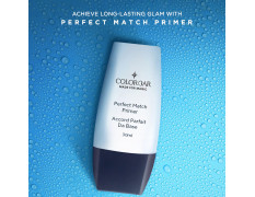 Colorbar New Perfect Match Primer, 30ml | Oil free | Enriched with Vitamin E | Smoothes skin