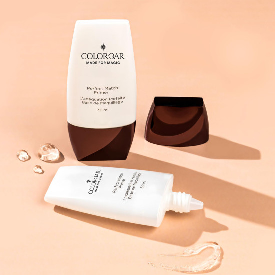 Colorbar New Perfect Match Primer, 30ml | Oil free | Enriched with Vitamin E | Smoothes skin