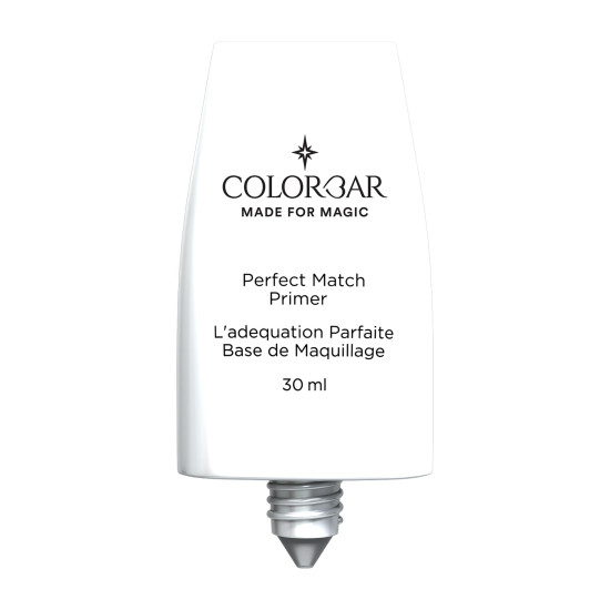Colorbar New Perfect Match Primer, 30ml | Oil free | Enriched with Vitamin E | Smoothes skin