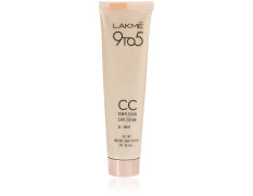 Lakmé 9 to 5 CC Complexion Care Cream - Honey, 30g Carton
