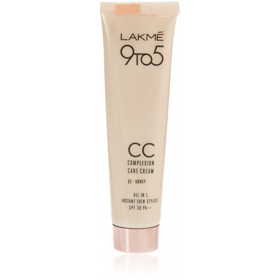 Lakmé 9 to 5 CC Complexion Care Cream - Honey, 30g Carton