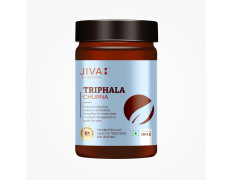 Jiva Triphala Churna (100 x 3) 300g | Ayurvedic Triphala Powder with Amla, Harad & Baheda | Improves Digestion, Colon Cleanse, Gut Health, Immunity | Natural Detox | Contains Bioactive & Antioxidants