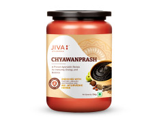 Jiva Chyawanprash | Goodness of Ayurveda | 100% Pure & Natural & Rich in Vitamin-C | Natural Rejuvinator & Immunity Booster | For Men & Women 1kg (Pack of 1)