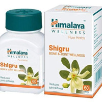 Himalaya Wellness Pure Herbs Shigru Bone & Joint Wellness - 60 Tablet ( Pack Of 5 )