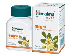 Himalaya Wellness Pure Herbs Shigru Bone & Joint Wellness - 60 Tablet ( Pack Of 5 )