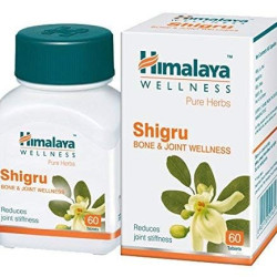 Himalaya Wellness Pure Herbs Shigru Bone & Joint Wellness - 60 Tablet ( Pack Of 5 )