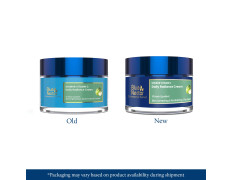 Blue Nectar Plant Based Vitamin C Face Cream for Glowing Skin Dark Spot Removal Cream for Men with Green Apple and Almond Oil (13 Herbs, 50g)