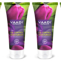 Vaadi Herbals Tulip Oil Control Moisturizer, 60g (Pack of 4)