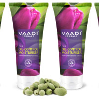 Vaadi Herbals Tulip Oil Control Moisturizer, 60g (Pack of 4) Vaadi Herbals Tulip Oil Control Moisturizer, 60g (Pack of 4)