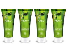 Vaadi Herbals Bamboo Age Defying Moisturizer, 60g (Pack of 4)