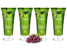 Vaadi Herbals Bamboo Age Defying Moisturizer, 60g (Pack of 4)