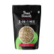True Elements 5 in 1 Super Seeds Mix 125g - Roasted Sunflower, Pumpkin, Flax, Watermelon & Chia Seeds, Healthy Snacks for Weight Loss