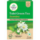 A TATA Product - Organic India Tulsi Green Tea Jasmine - 25 Tea Bags, Certified Organic, Stress Relief, Mood Uplifting, Antioxidant Power, Soothing Jasmine Blend