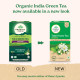 A TATA Product - Organic India Tulsi Green Tea Jasmine - 25 Tea Bags, Certified Organic, Stress Relief, Mood Uplifting, Antioxidant Power, Soothing Jasmine Blend