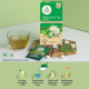 A TATA Product - Organic India Tulsi Green Tea Jasmine - 25 Tea Bags, Certified Organic, Stress Relief, Mood Uplifting, Antioxidant Power, Soothing Jasmine Blend