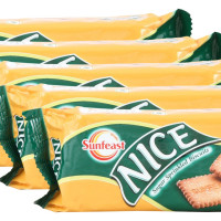 Spencer's Combo - Sunfeast Biscuits Nice, 150g (Pack of 5) Promo Pack