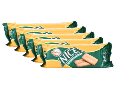 Spencer's Combo - Sunfeast Biscuits Nice, 150g (Pack of 5) Promo Pack