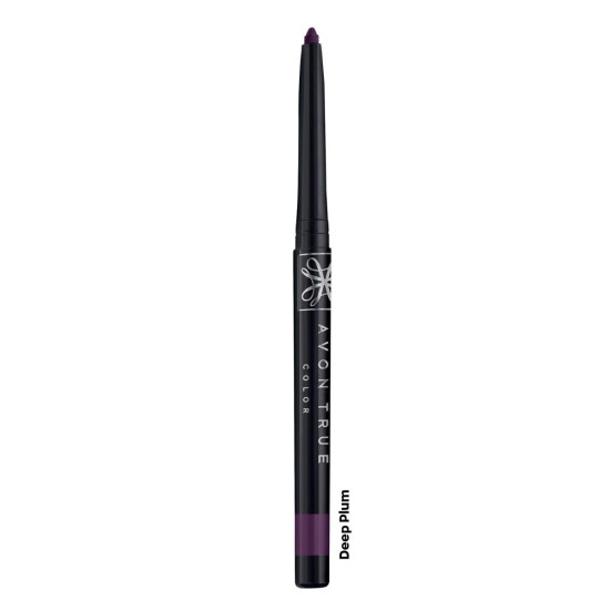 AVON True Color Glimmer Stick Kajal, Deep Plum, 0.28 g