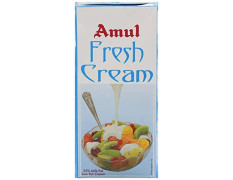 Amul Fresh Cream, 1000ml