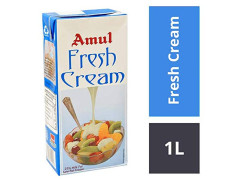 Amul Fresh Cream, 1000ml