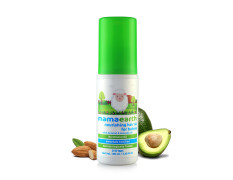 Mamaearth Nourishing Baby Hair Oil with Almond & Avocado, Clear, Coconut, 100 ml
