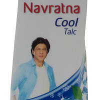 Navratna Cool Talc - Mint Fresh, 100g Bottle