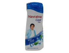 Navratna Cool Talc - Mint Fresh, 100g Bottle