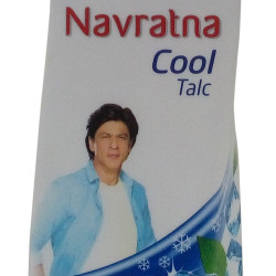 Navratna Cool Talc - Mint Fresh, 100g Bottle