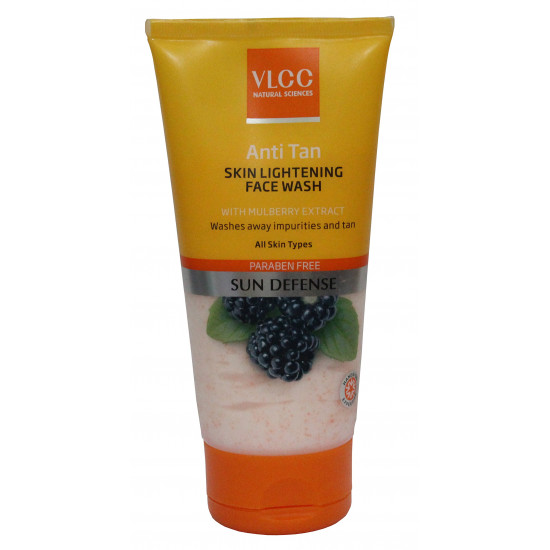 VLCC Anti Tan Skin Lightening Face Wash 150 ml (Pack of 1)
