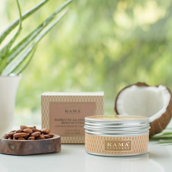 Kama Ayurveda Kokum and Almond Body Butter, 200g