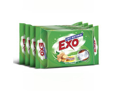 Exo Dishwash Bar, 360g (90g x 3 +1 Bar Free)