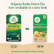 A TATA Product - Organic India Tulsi Green Tea Lemon Ginger - 25 Teabags, Herbal Blend with Green-Tea, Tulsi, Lemon & Ginger, Supports Digestion, Refreshing Taste, Natural Ingredients