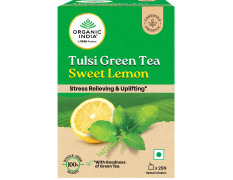 Organic India Tulsi Sweet Lemon 25 Tea Bags