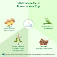 Organic India Tulsi Sweet Lemon 25 Tea Bags