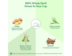 Organic India Tulsi Sweet Lemon 25 Tea Bags