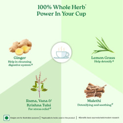 Organic India Tulsi Sweet Lemon 25 Tea Bags