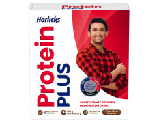 Horlicks Protein Plus Chocolate Carton, 200 g