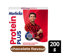 Horlicks Protein Plus Chocolate Carton, 200 g