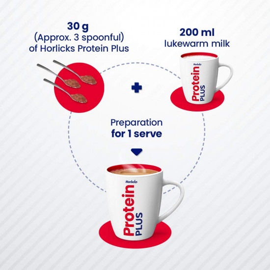 Horlicks Protein Plus Chocolate Carton, 200 g