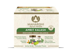 Maharishi Ayurveda Amrit Kalash | 600g Nectar + 60 Tablets | 30 Day Pack