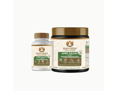 Maharishi Ayurveda Amrit Kalash | 600g Nectar + 60 Tablets | 30 Day Pack