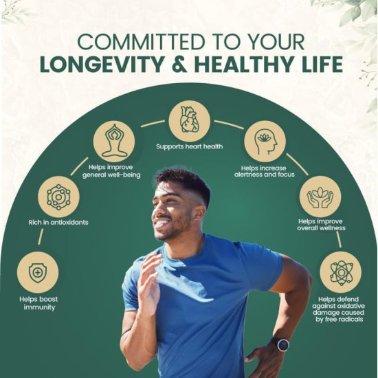 Maharishi Ayurveda Amrit Kalash | 600g Nectar + 60 Tablets | 30 Day Pack