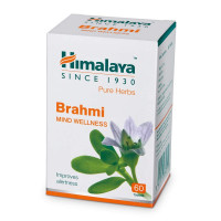 Himalaya Wellness Brahmi - 60 Tablets (Pack of 2)