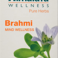 Himalaya Wellness Brahmi - 60 Tablets (Pack of 2)