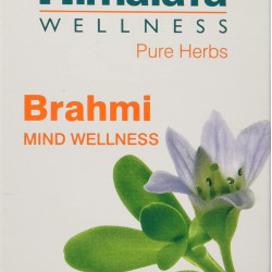 Himalaya Wellness Brahmi - 60 Tablets (Pack of 2)