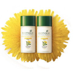 Biotique Dandelion Youth Anti-Ageing Serum| Ayurvedic and Organically Pure| Anti-Ageing Serum for Men & Women| Reduces Fine Lines & Wrinkles |100% Botanical Extracts| All Skin Types | 40ml(Pack of 2)