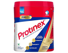 Protinex Health Supplement And Nutritional Protein Mix For Adults-(Creamy Vanilla, 400 Gms, Jar) with 25 Vital Nutrients to Support Strength, Immunity & Active Life