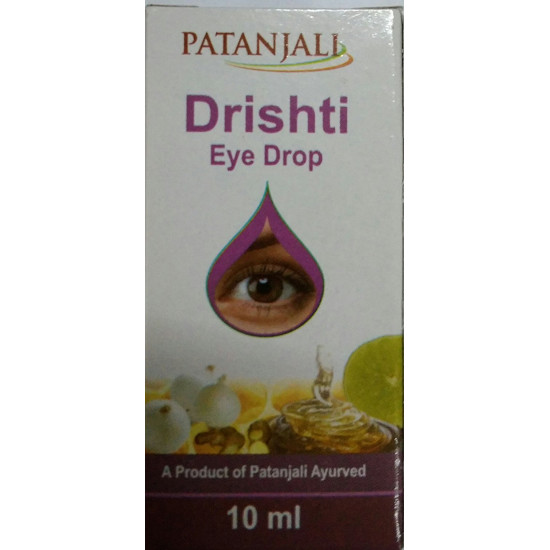 Patanjali Drishti Eye Drop 10 millilitre