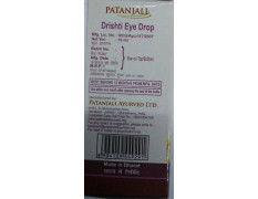 Patanjali Drishti Eye Drop 10 millilitre
