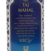 Brooke Bond Taj Mahal Tea, Carton, 250 Grams